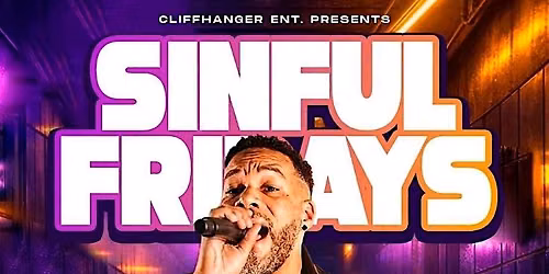 OLI DURET LIVE @ SINFUL FRIDAYS INSIDE LE SPOT CAFE ON AUG 28TH, 2026