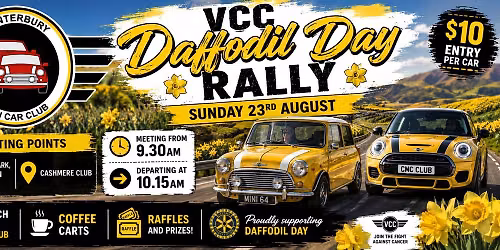 Daffodil Day Rally