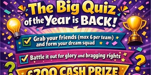 Big Quiz of the Year