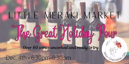 The Great Holiday Pour