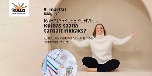 Rahatarkuse kohvik - k\u00fclla tuleb Assa Nael