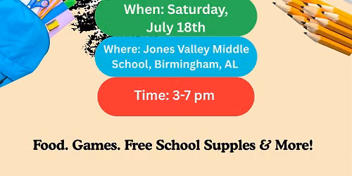 ACTS4C 2nd Annual Back to School Drive
