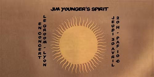 CONCERT - Jim Younger's Spirit & Lonesome DoG