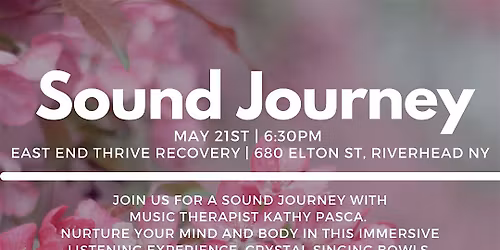 Sound Journey with Kathy Pasca