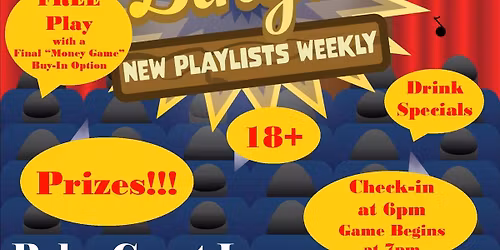 "Dropping Beats Not Balls..." Rock & Roll Bingo