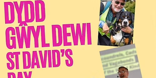 St David\u2019s Day walk, talk and Cawl