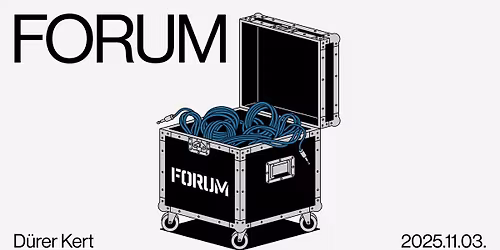 FORUM - kommunik\u00e1ci\u00f3 az \u00e9l\u0151 zen\u00e9ben