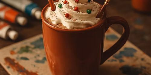 \ud83c\udf85 Sip, Paint, & Spread Holiday Cheer for a Great Cause!