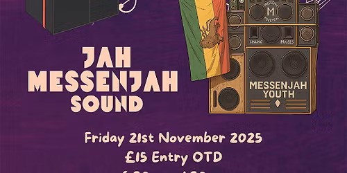 Natty Lion Sound meets Jah Messenjah Sound