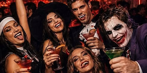 Cocktails & Costumes - Halloween Party