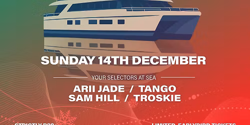 Groove-liner 002 : Xmas VIP Cruise