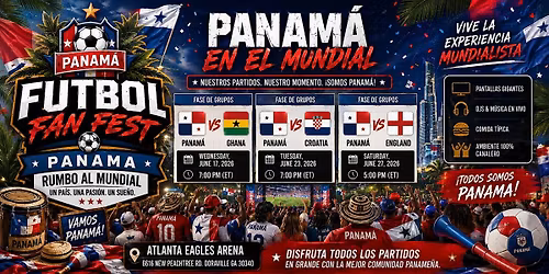 Futbol Fan Fest - Panama vs Croatia