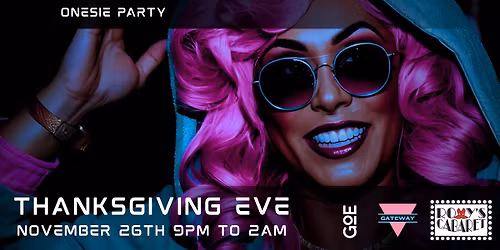 ZIP ME UP: Onesie Party @ Roxy's Cabaret & Nicollet Diner