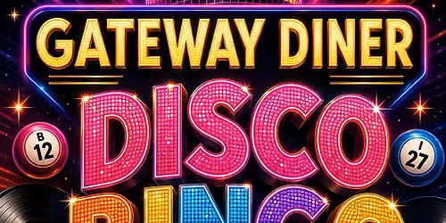HALLOWEEN BINGO DISCO BASH