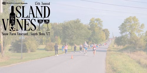 Island Vines 10K, 5K and Youth Fun Run