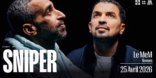 Sniper en concert \u00e0 Rennes \u2022 Le MeM
