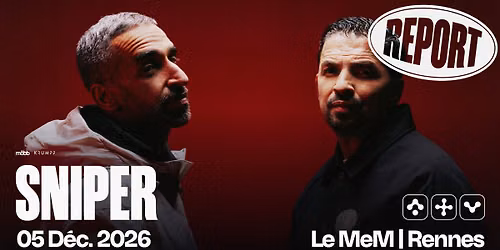Sniper en concert \u00e0 Rennes \u2022 Le MeM