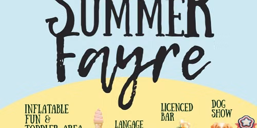 Sparkwell Summer Fayre 2026