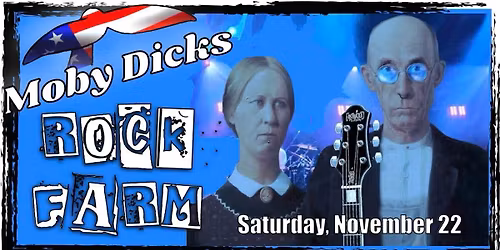 Rock Farm Rocks Moby Dick\u2019s