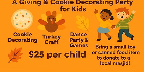 Kids-Giving: Cookie Decorating Party for Kids Hosted by Mom Era Co.