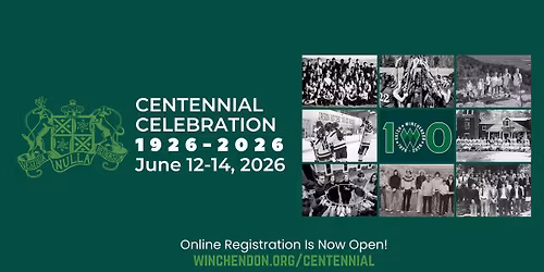 Centennial Celebration Weekend