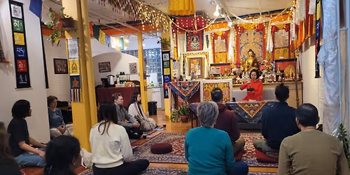 \ud83e\uddd8\u200d\u2640\ufe0f\ud83e\uddd8\ud83e\uddd8\u200d\u2642\ufe0f 1-Day Urban  Meditation Retreat & Teachings on Calm-Abiding!