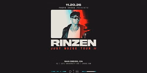 FNGRS CRSSD presents Rinzen