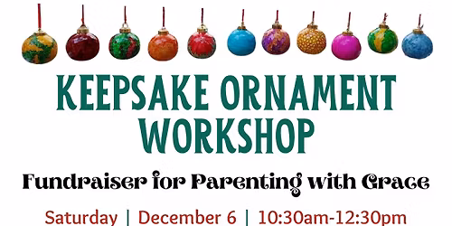 Keepsake Ornament Workshop