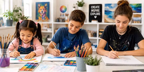 Youth Open Art Class - December Session