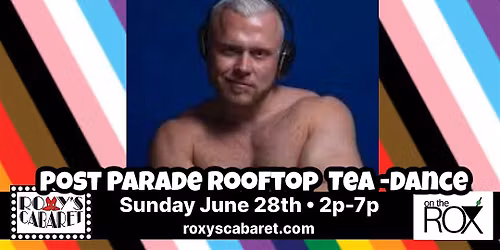 Pride Rooftop Tea-Dance