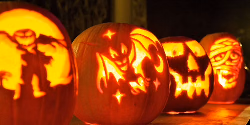 Pumpkin Paint or Carve with Horses!