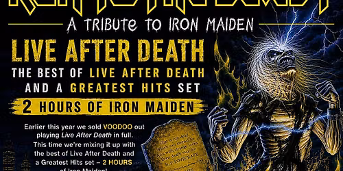 Run to the Beast \u2013 Best of Live After Death + Greatest Hits | Belfast