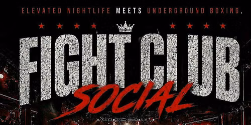 FIGHT CLUB SOCIAL