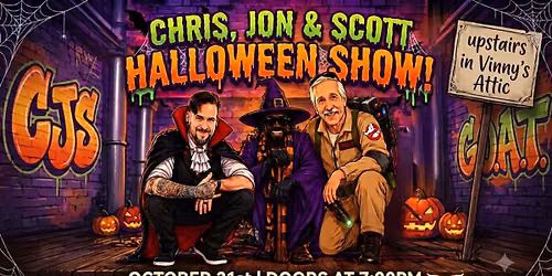 Chris, Jon & Scott Halloween Show!