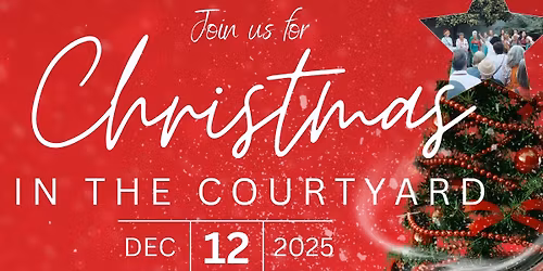 Christmas in the Courtyard