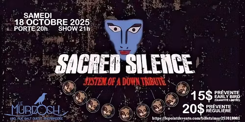 Hommage à SYSTEM OF A DOWN (par SACRED SILENCE)