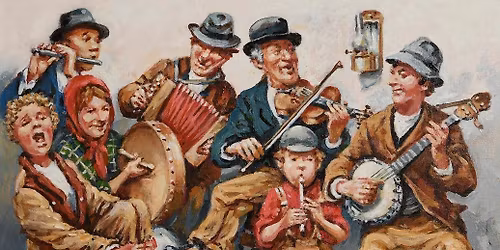 Irish Trad Music - Drop-in Jam Session - Every 2nd Friday.