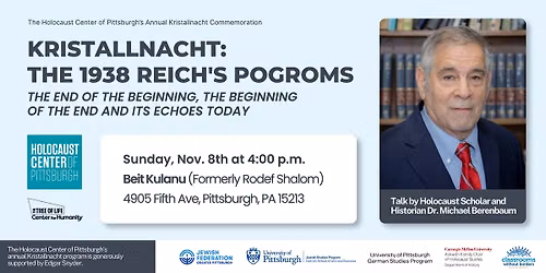 Kristallnacht: The 1938 Reich's Pogroms