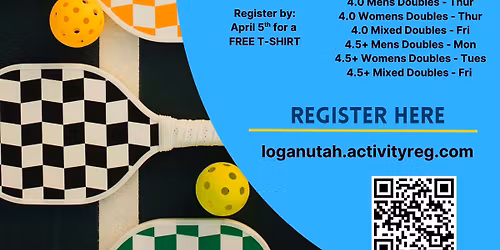 Spring Paddle Battle Pickleball Tournament