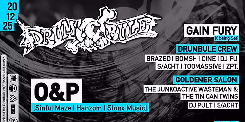 Drumbule feat. O&P, The Junkoactive Wasteman & The Tin Can Twins