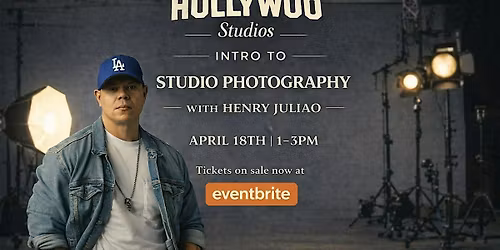 Intro To Studio Photography