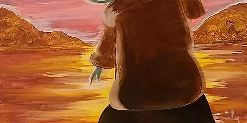 Toledo Paint and Sip Party - Grogu