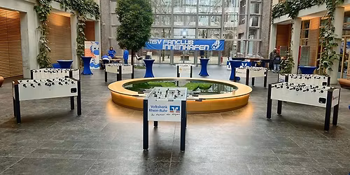 8. MSV-Kickerturnier