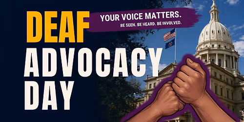 Deaf Advocacy Day