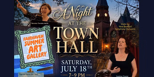Art Night at the Fairhaven Town Hall