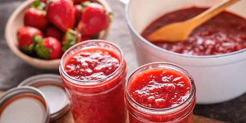 Strawberry Jam Canning Class