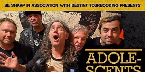Adolescents &amp; Scream