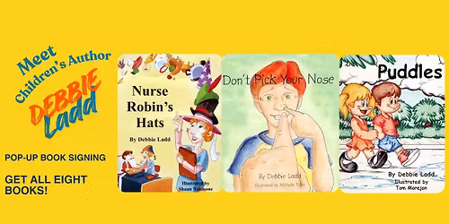 Meet Children\u2019s Author Debbie Ladd (Lichtman)! \u2014 Pop-Up Book Signing