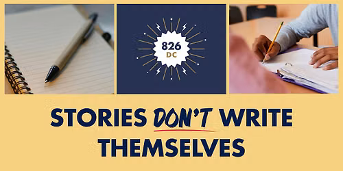 Stories Don't Write Themselves