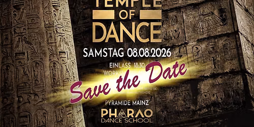 Temple of Dance (08.08.2026)